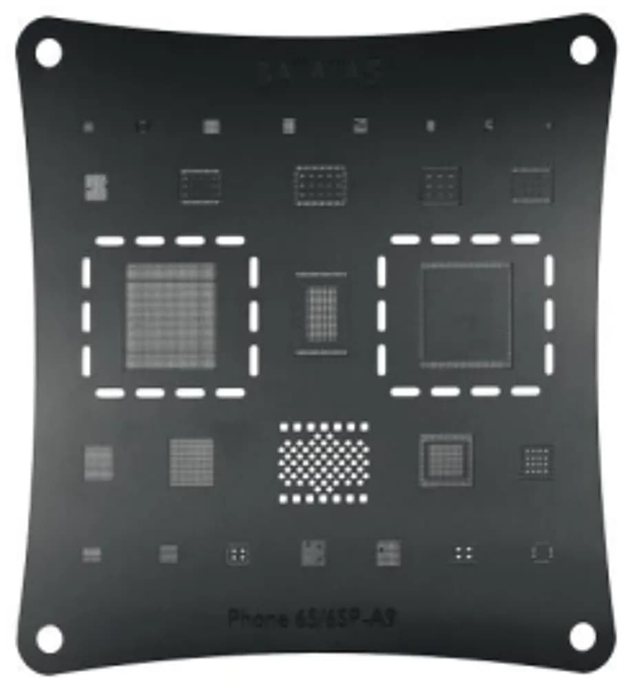 BBS-002 Galaxia BGA Stencil Phone 6S/6SP-A9