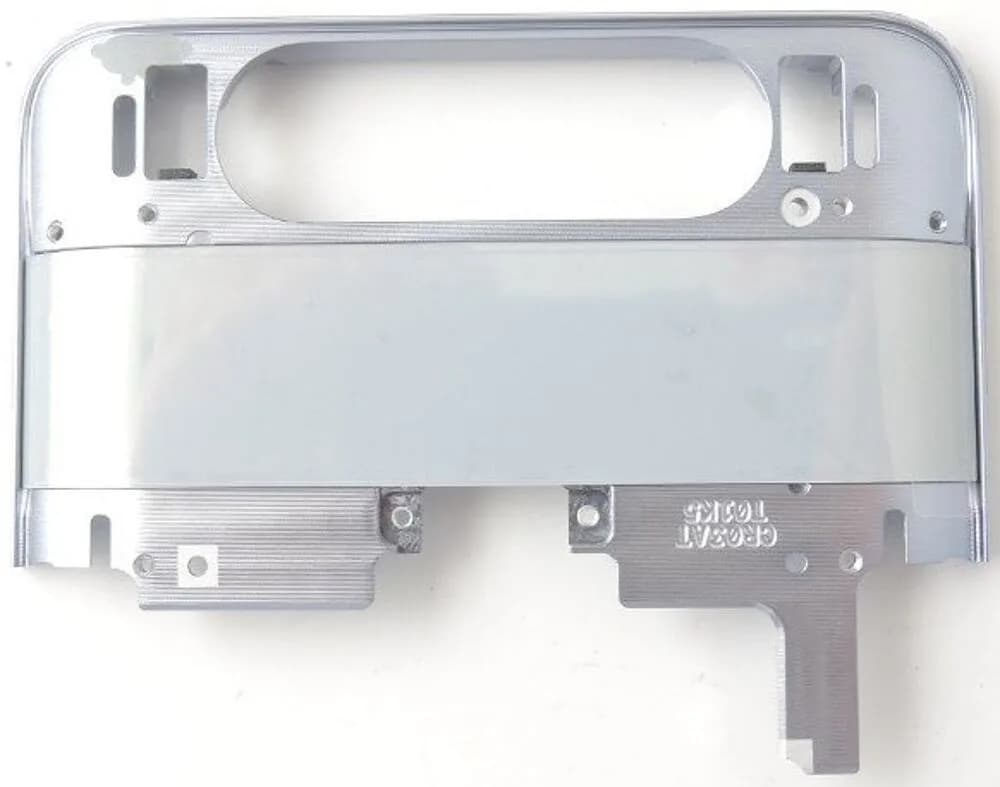 Middle frame Samsung Galaxy A80 - Original - Ghost White