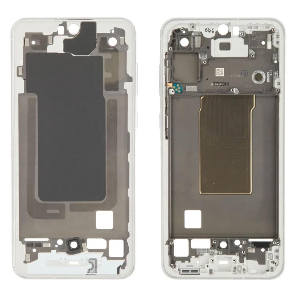 Middle frame Samsung Galaxy A56 - Original - Grey