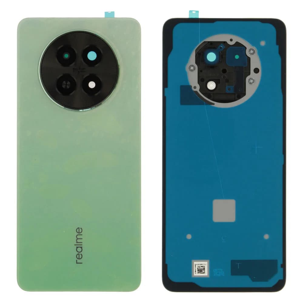 Rear cover Realme 12x - Original - Silver Green