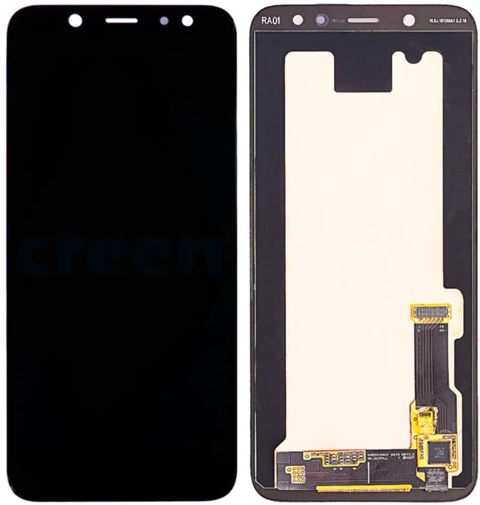 Display Samsung Galaxy A6 (2018) - Original - Black