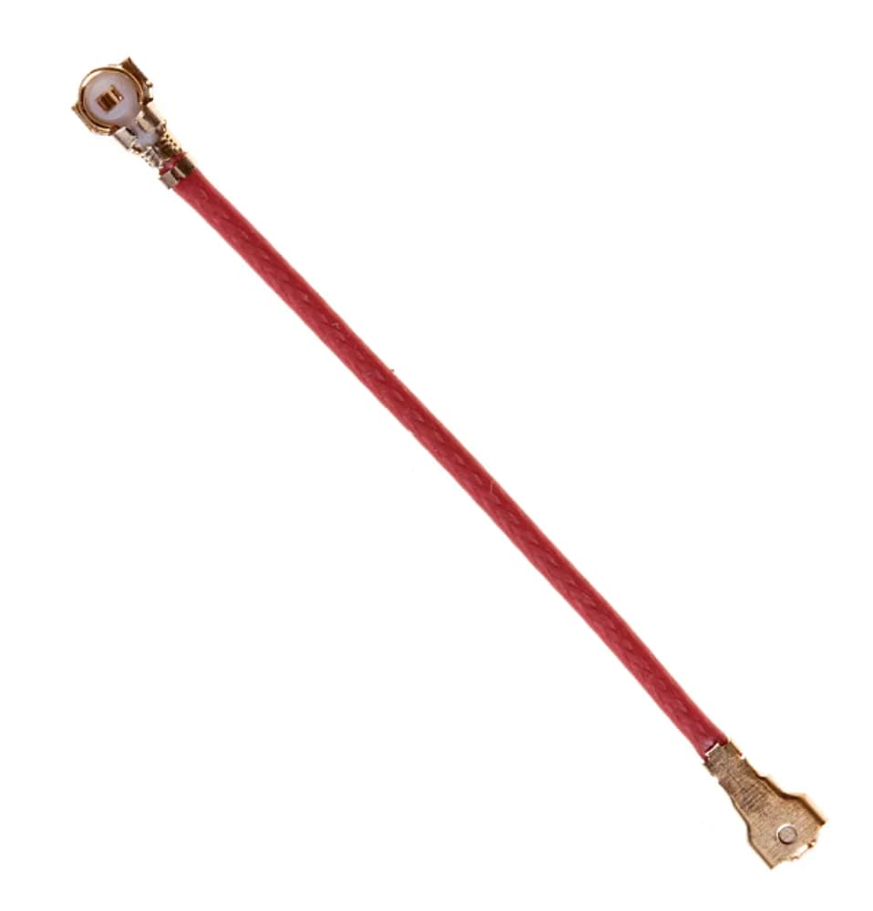 Coaxial cable Samsung Galaxy A80 - Original - Red