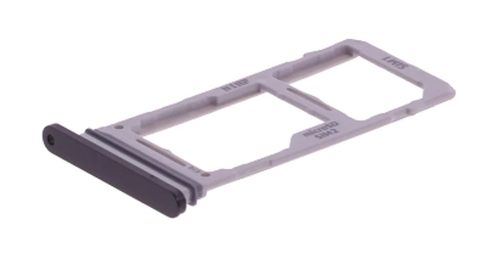 SIM tray Samsung Galaxy Note 20 Ultra - Original - Black