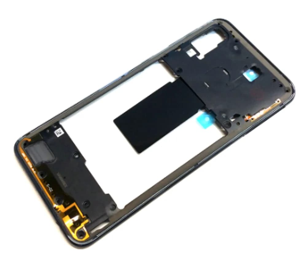 Middle frame Samsung Galaxy A40 - Original - Black