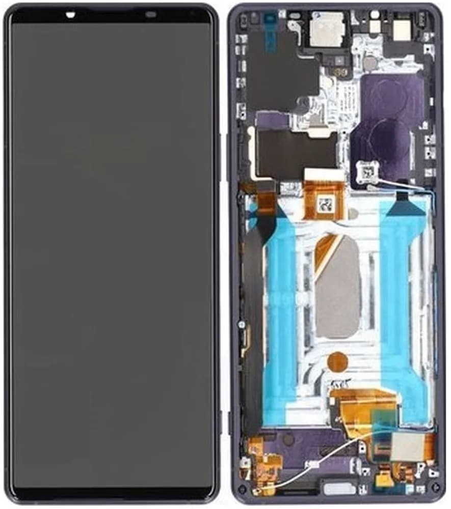 Display Sony Xperia 1 III - Original - Purple