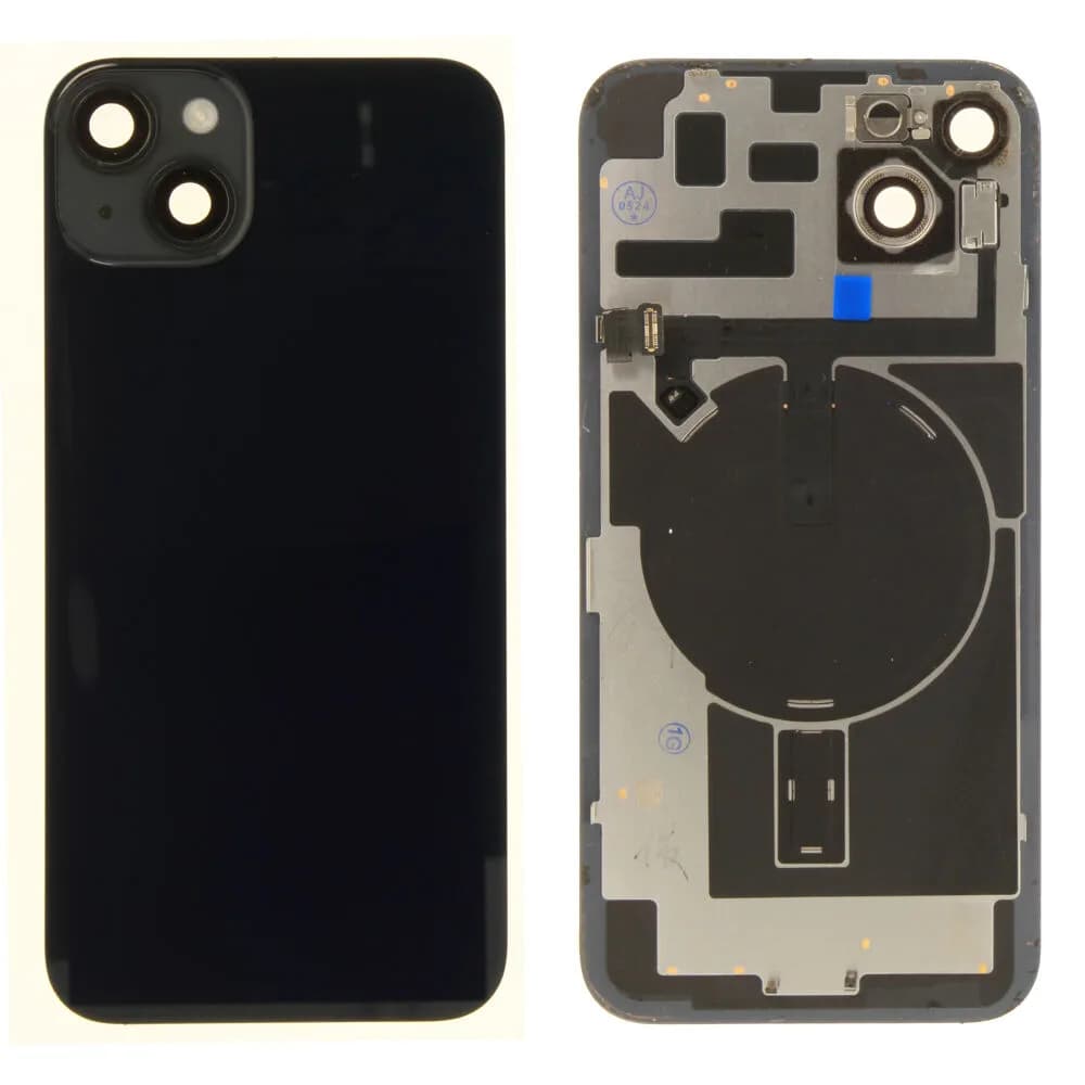 Back glass iPhone 14 Plus - Pulled A - Black