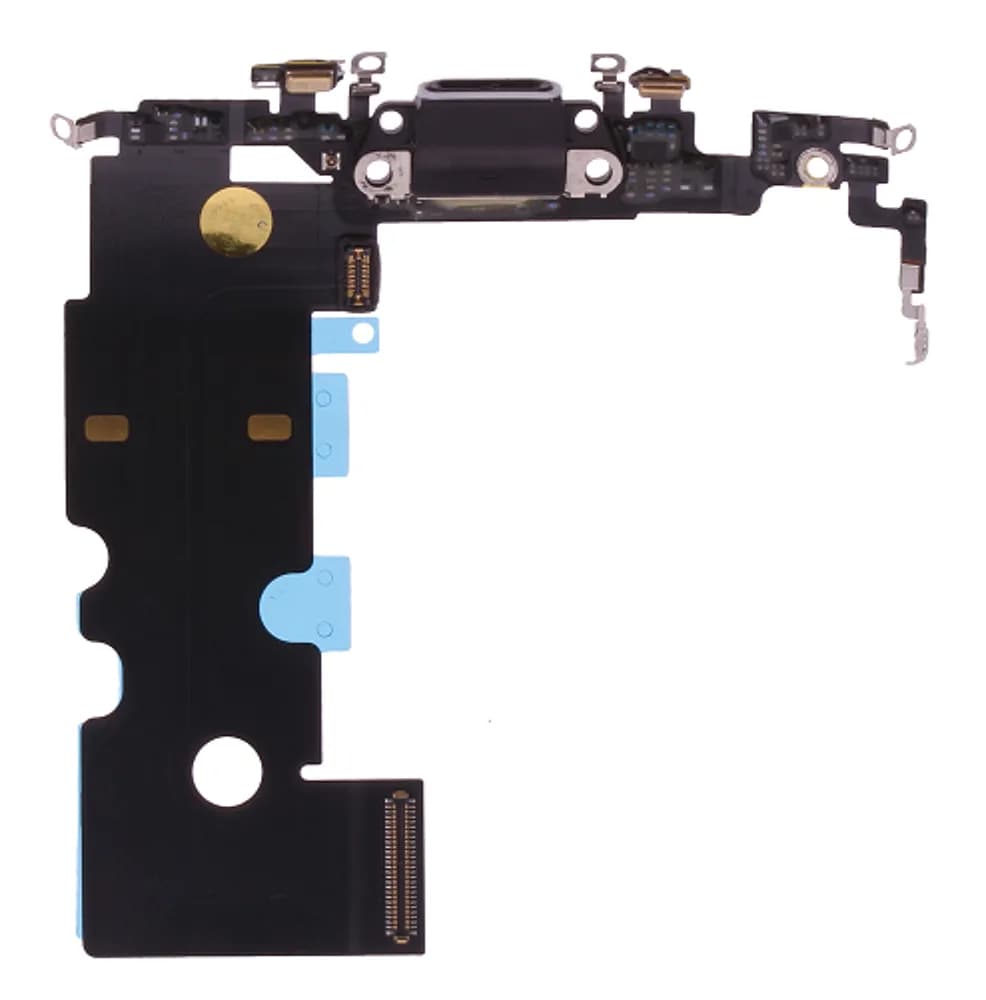 Dock connector iPhone SE (2020 & 2022) - Pulled - Black