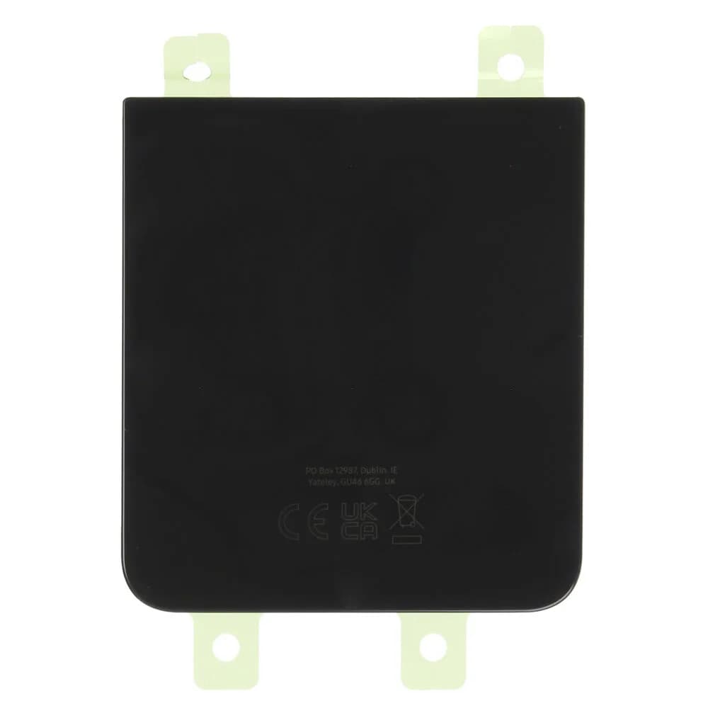 Rear cover Samsung Galaxy Z Flip5 - Original - Graphite