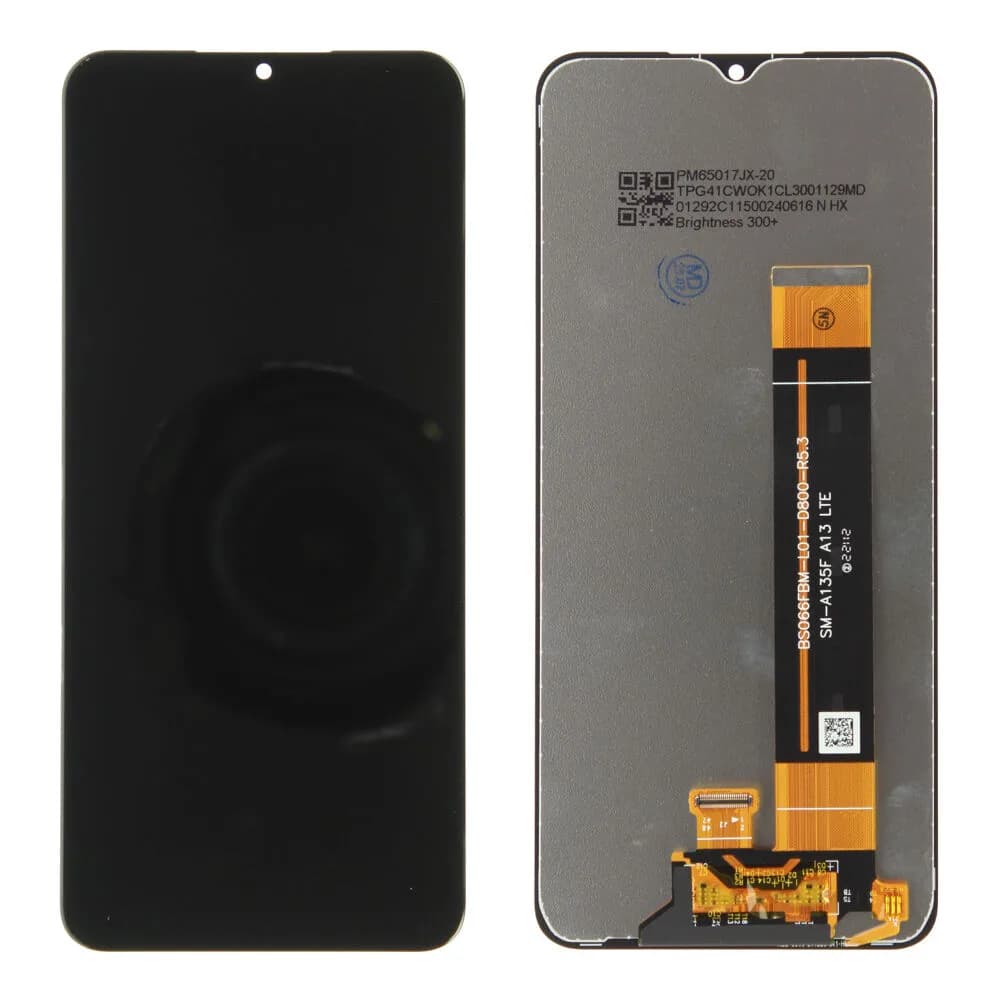 Display excl. frame Samsung Galaxy A13 - In-cell