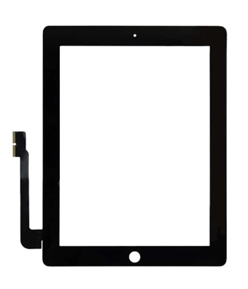 Digitizer iPad 3 - Compatible - Black