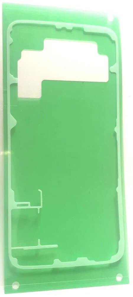 Double-sided tape rear glass Samsung Galaxy S6 - Gold