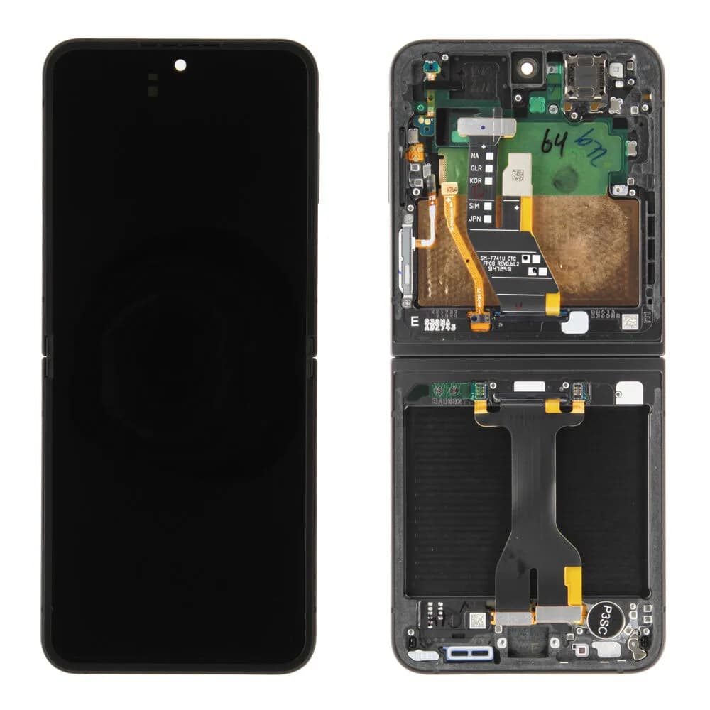 Display Samsung Galaxy Z Flip6 - Original - Absolute Black