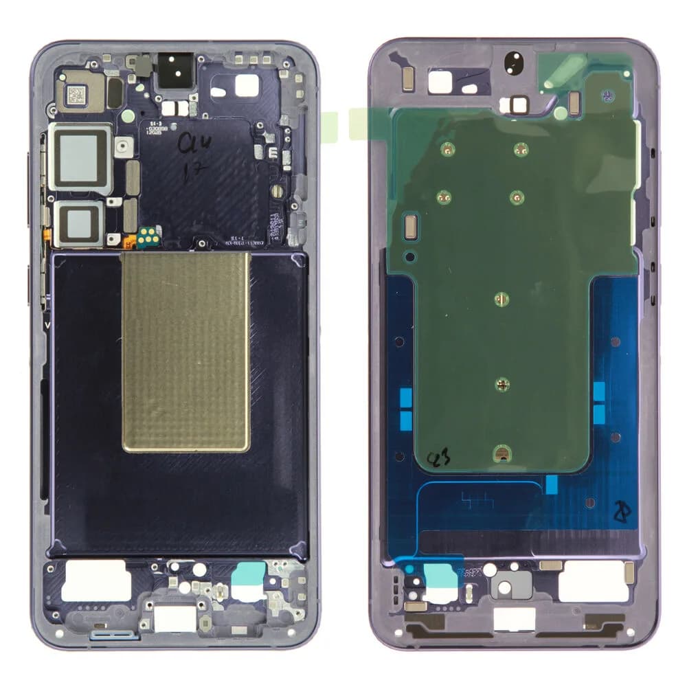Middle frame Samsung Galaxy S24 Plus - Original - Cobalt Violet
