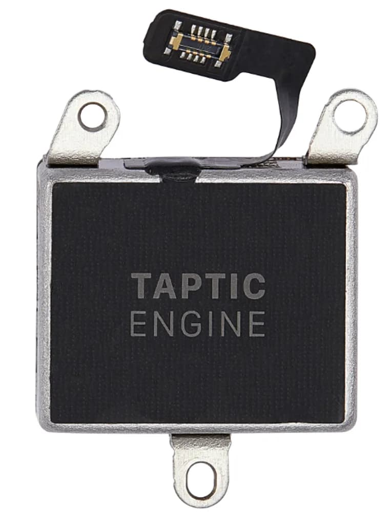 Taptic Engine vibration motor iPhone 14