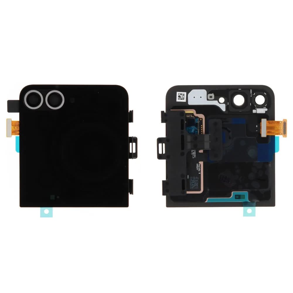 Display outer Samsung Galaxy Z Flip6 - Original - Silver