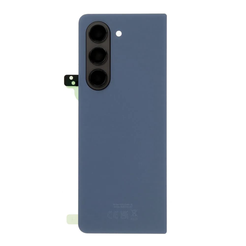 Rear cover Samsung Galaxy Z Fold5 - Original - Blue