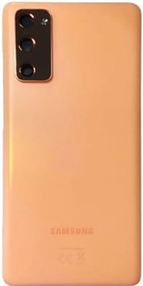 Rear cover Samsung Galaxy S20 FE - Original - Orange