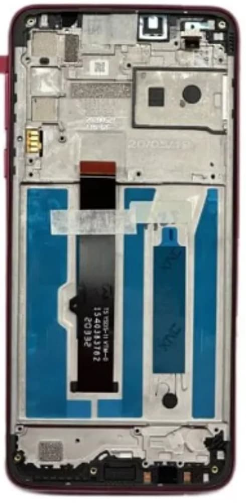 Display Motorola Moto G8 Play - Original - Magenta Red