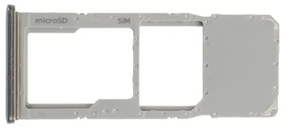 SIM tray Samsung Galaxy A70 - Original - White