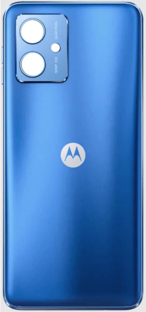 Rear cover Motorola Moto G54 - Original - Pearl Blue