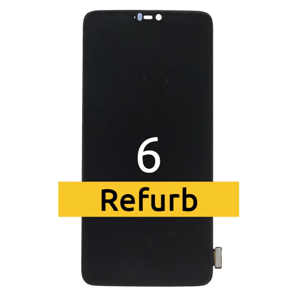 Display excl. frame OnePlus 6 - Refurb