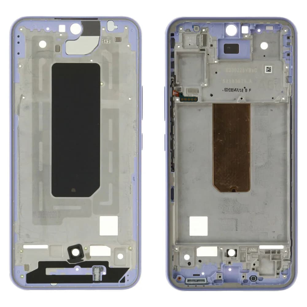 Middle frame Samsung Galaxy A54 (5G) - Original - Violet