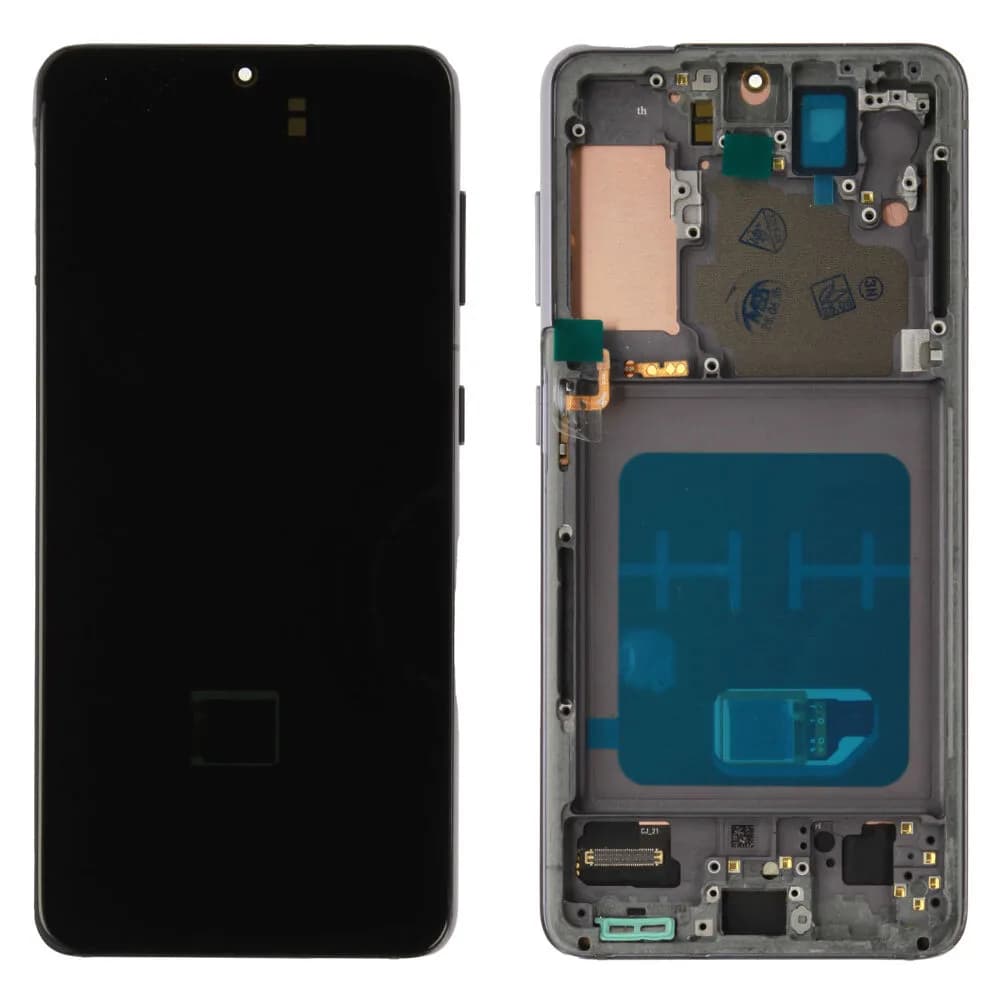 Display Samsung Galaxy S21 - Compatible soft