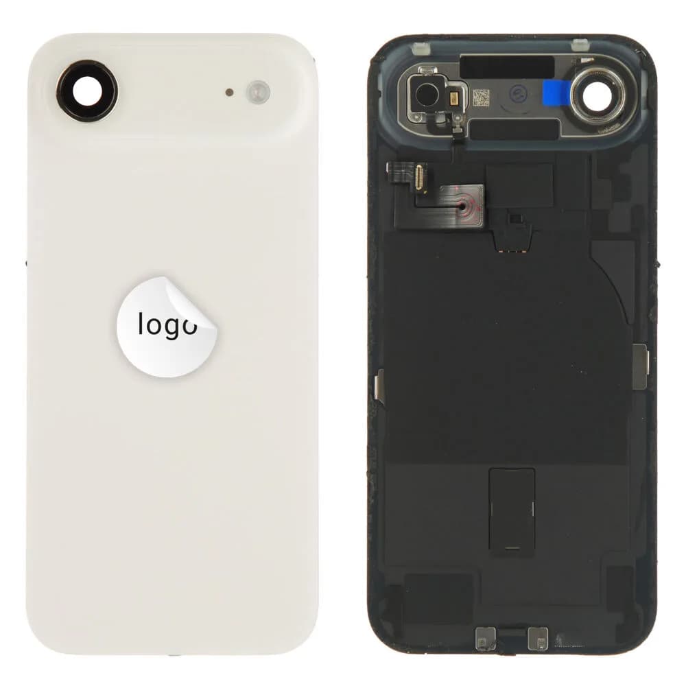 Back glass iPhone 17 Air - Pulled B - Gold