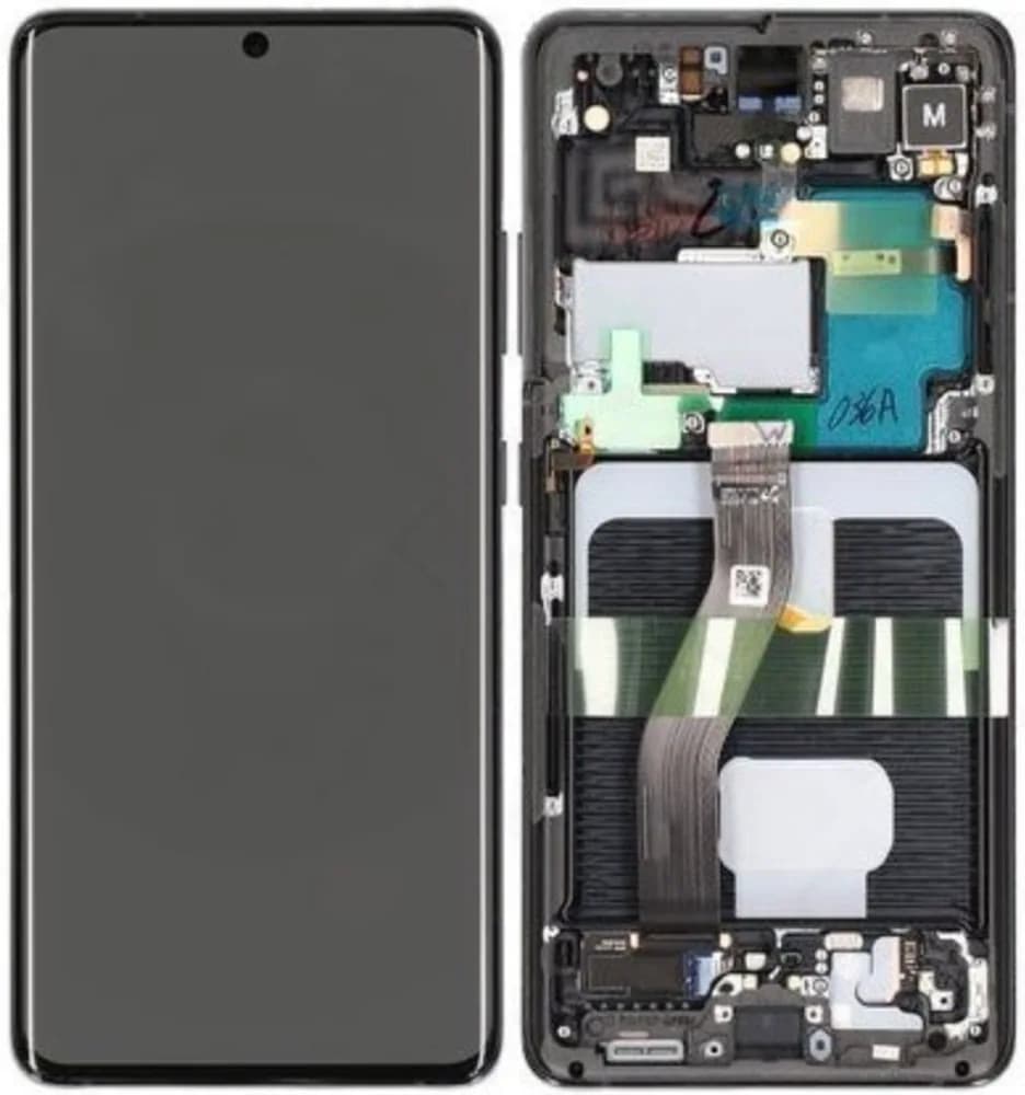 Display Samsung Galaxy S21 Ultra - Original - Phantom Black