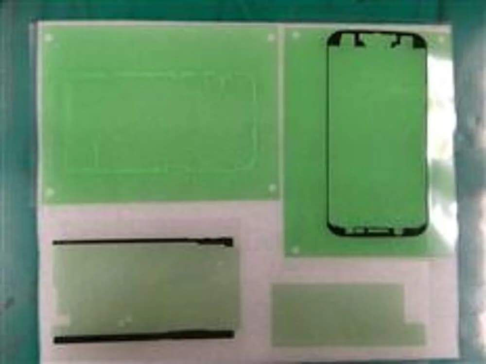 Adhesive tape repair kit Samsung Galaxy S6 Edge - Original