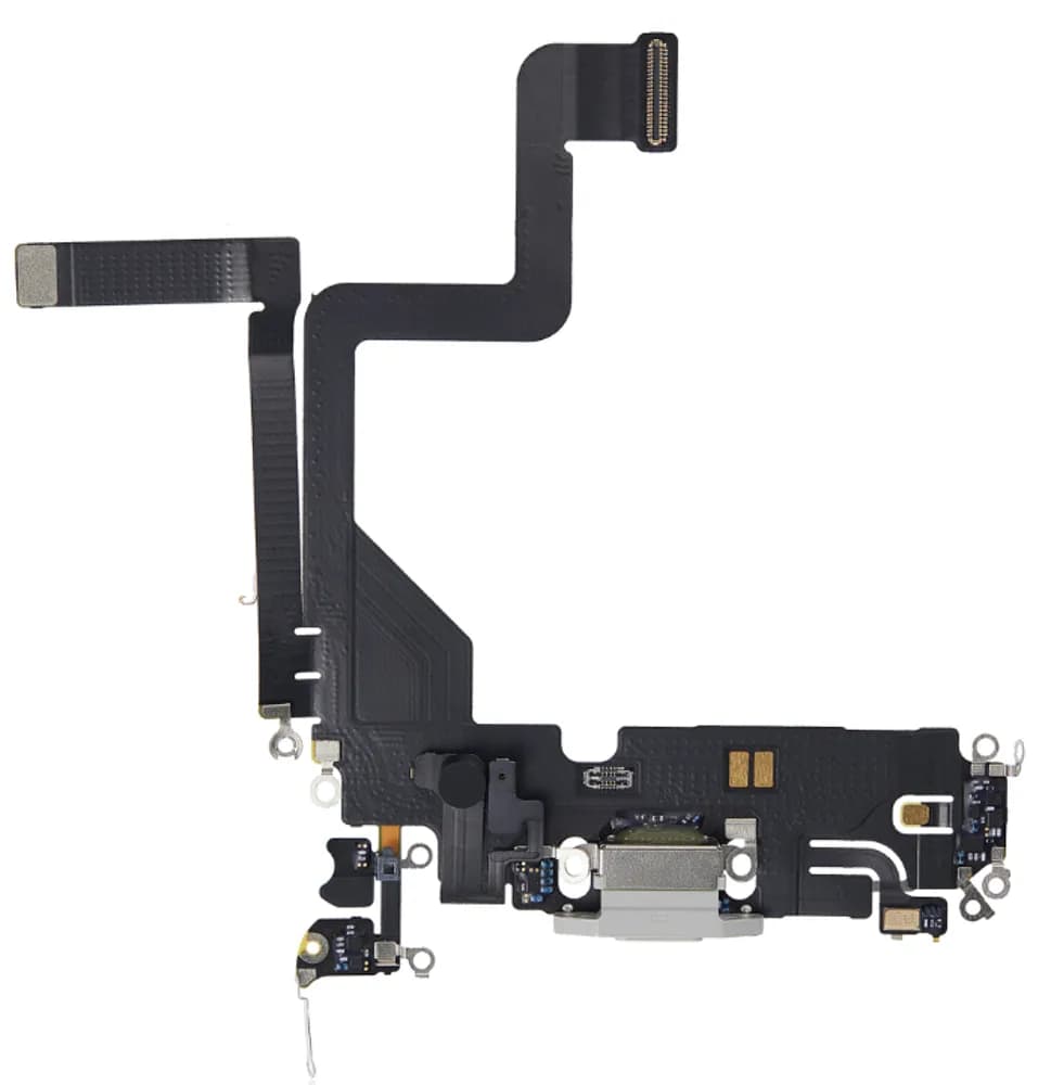Dock connector iPhone 14 Pro - Pulled - White