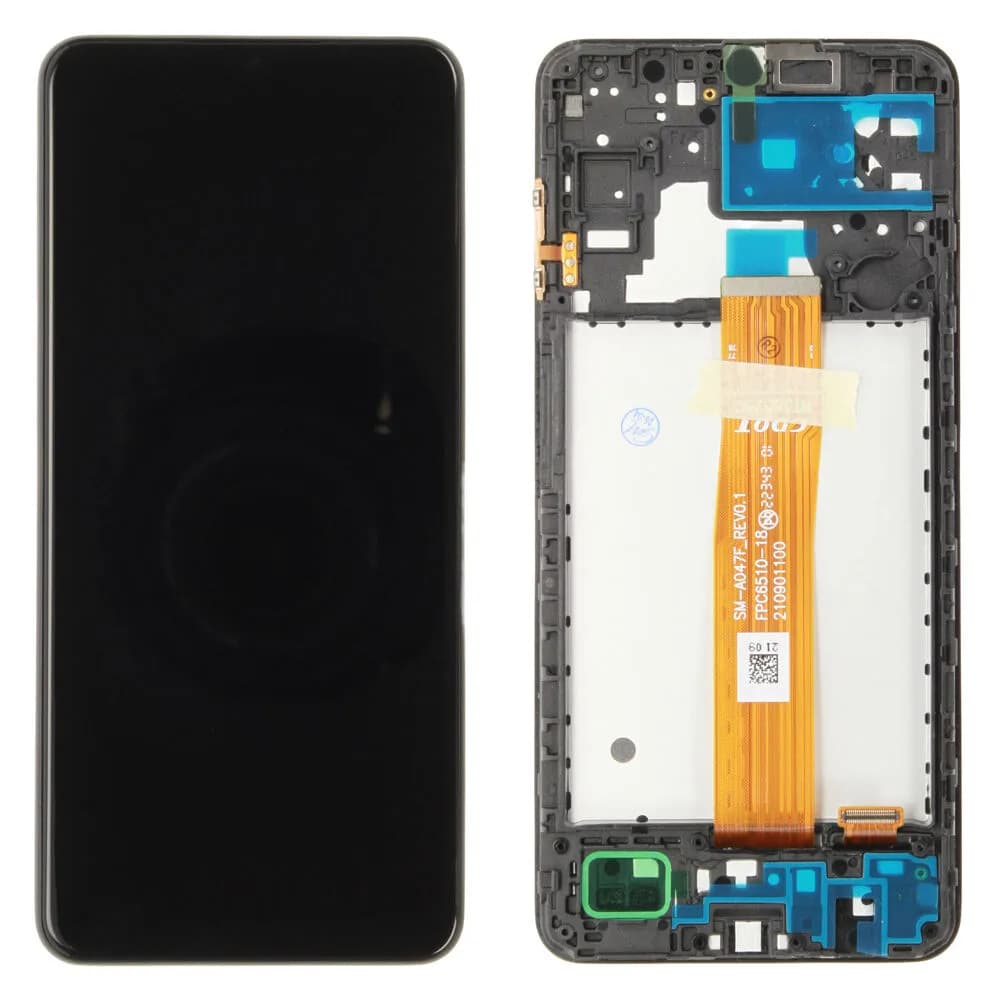 Display Samsung Galaxy A04S - Refurbished - Black