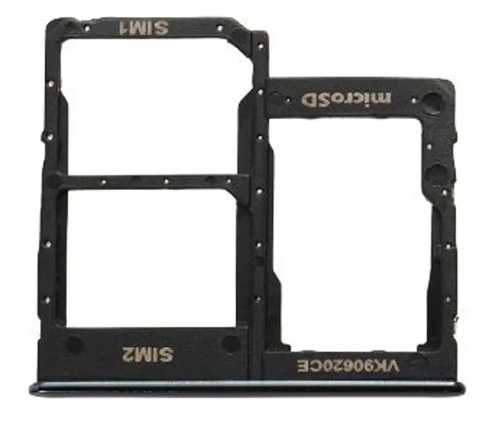 SIM tray Samsung Galaxy A40 - Original - Black