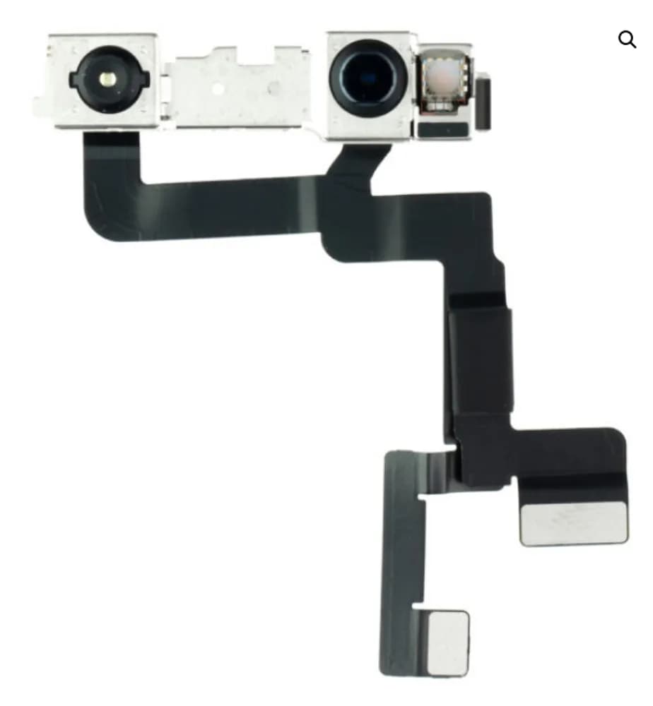 Front camera incl. flex cable sensor iPhone 11 - Pulled