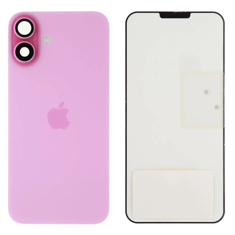 Back glass Apple iPhone 16 Plus - Original - Pink