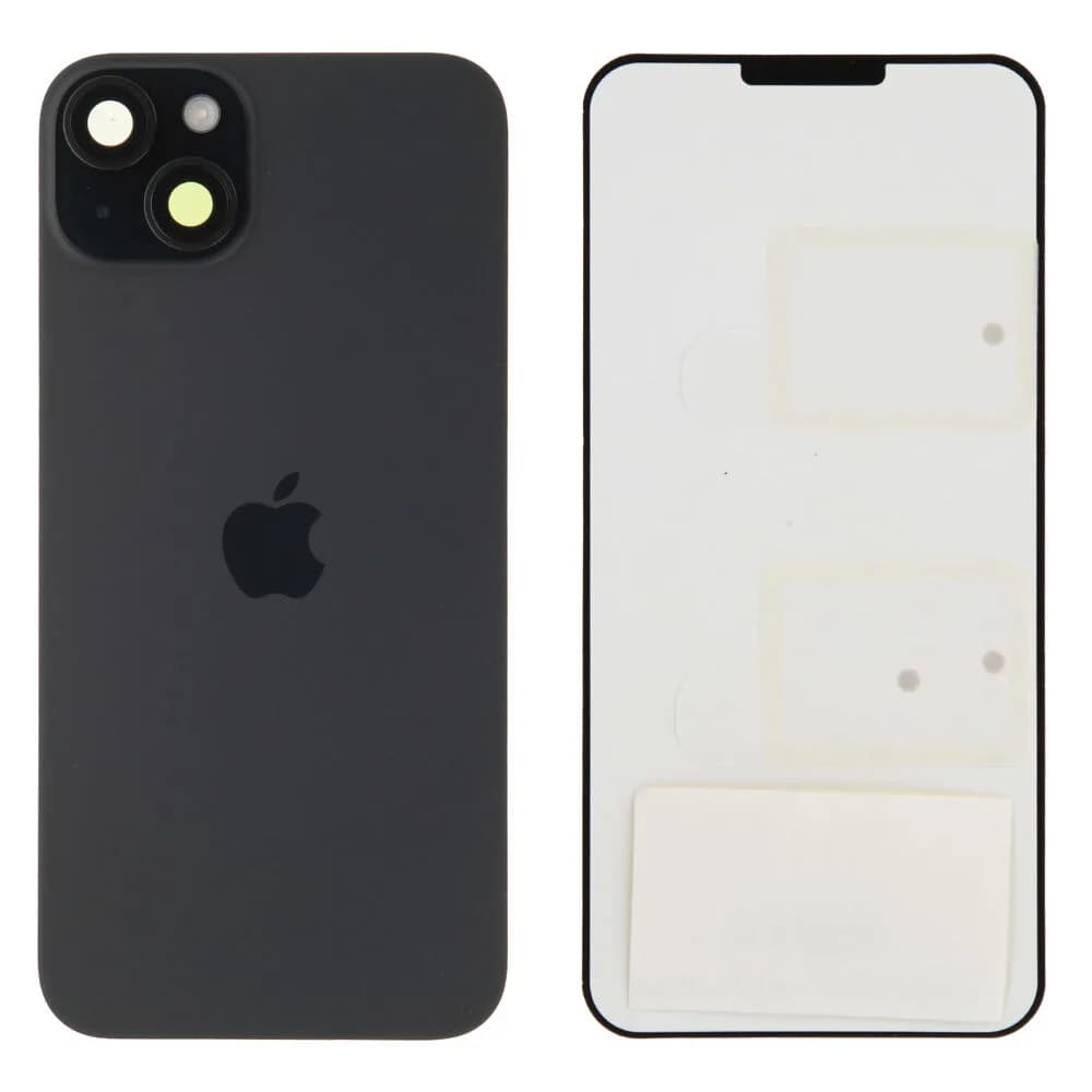 Back glass Apple iPhone 15 Plus - Original - Black