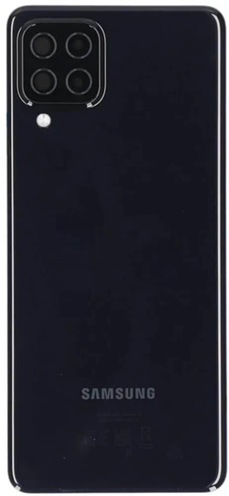 Back cover Samsung Galaxy A22 (4G) - Original - Black
