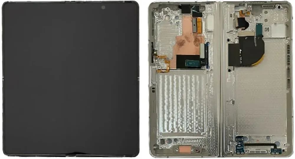 Inner display Samsung Galaxy Z Fold5 - Original - Cream