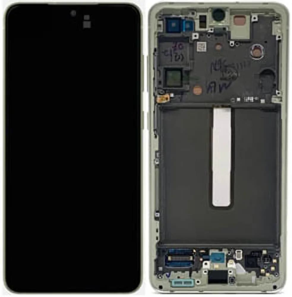 Display Samsung Galaxy S21 FE - Original - Green