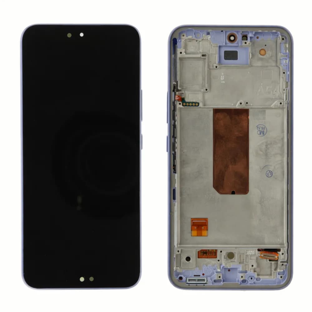 Display Samsung Galaxy A54 - Compatible (soft OLED) - Purple
