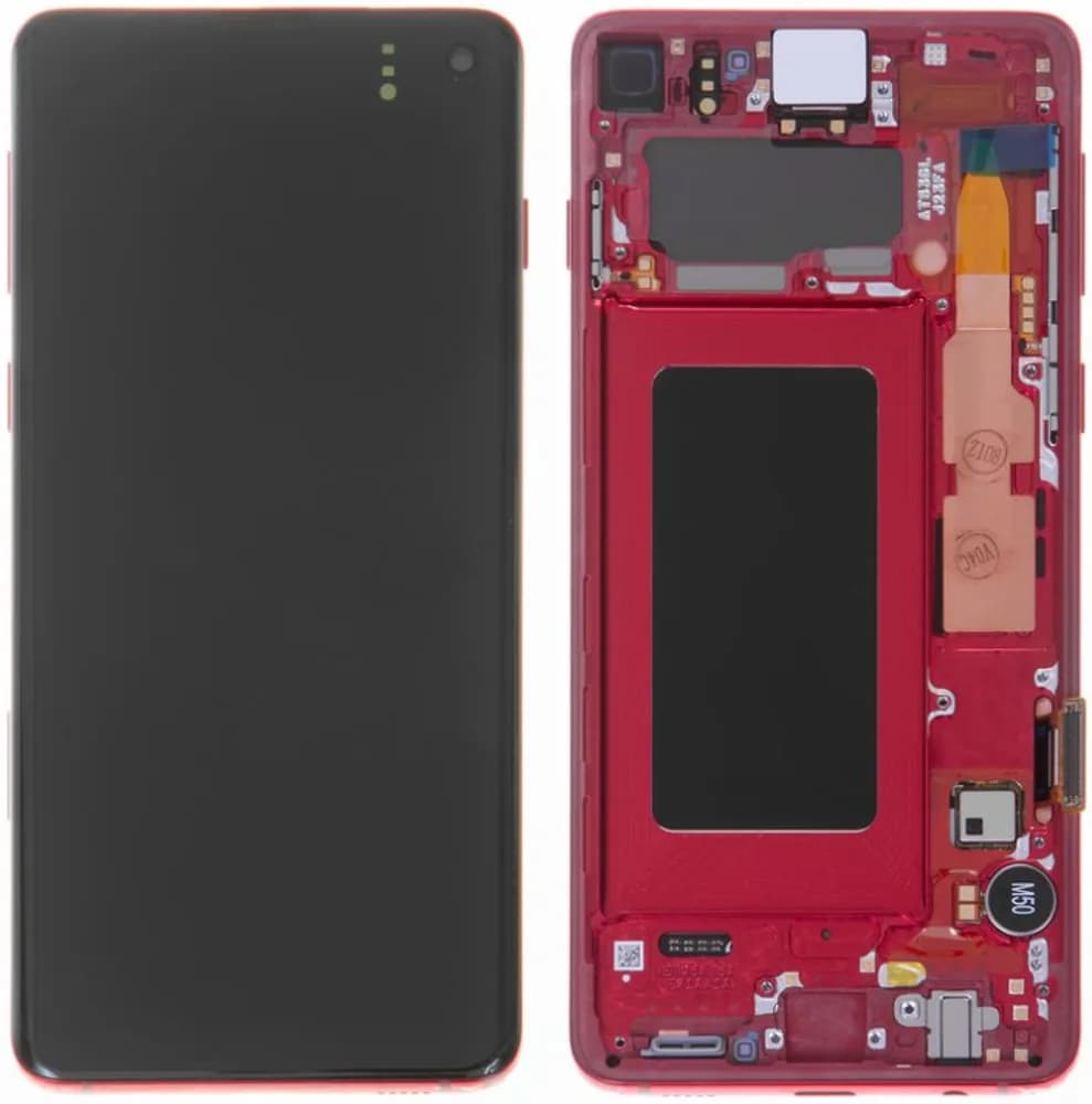 Display Samsung Galaxy S10 - Original - Red