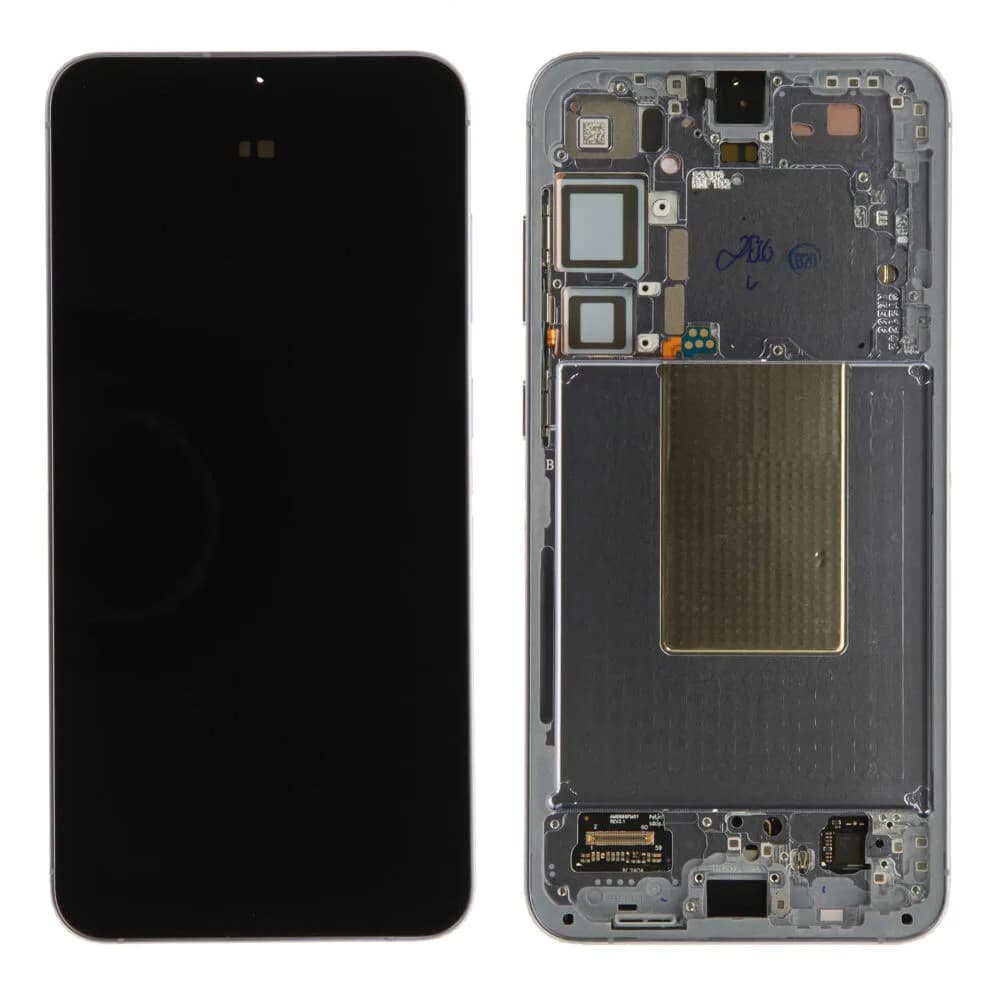 Display Samsung Galaxy S24 Plus - Compatible soft - Sapphire Blue