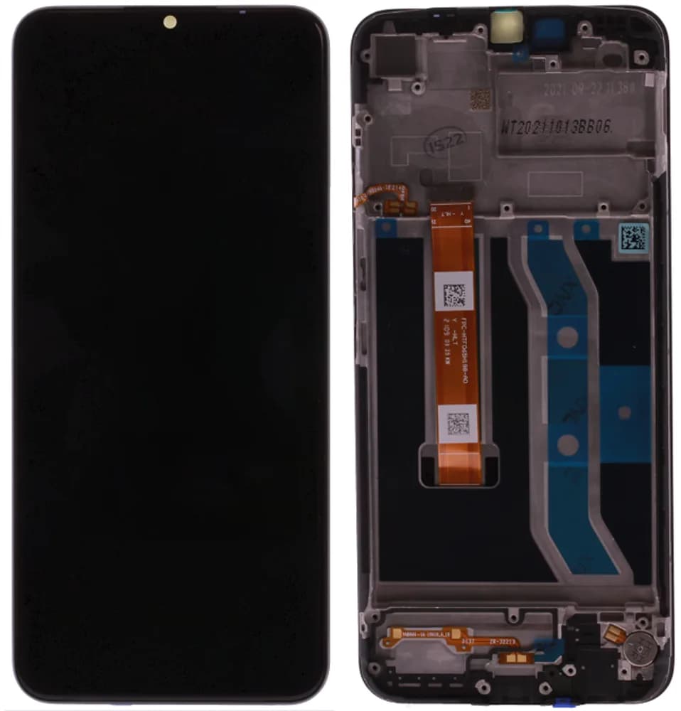 Display Realme C25Y - Original - Black