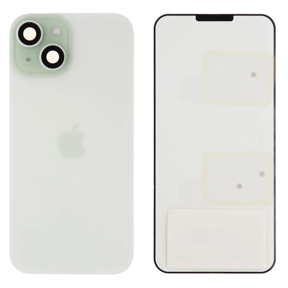 Back glass Apple iPhone 15 - Original - Green