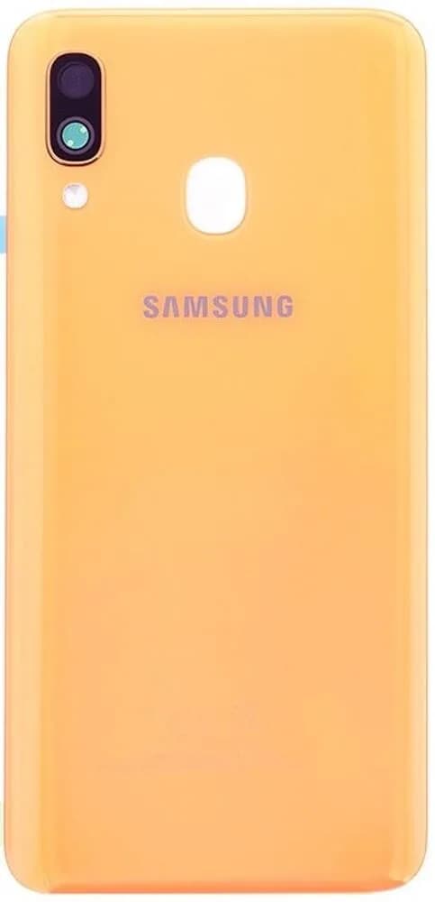Rear cover Samsung Galaxy A40 - Original - Orange