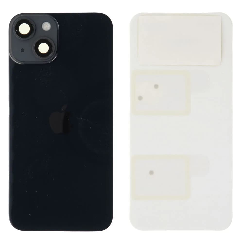 Back glass Apple iPhone 14 - Original - Midnight Black