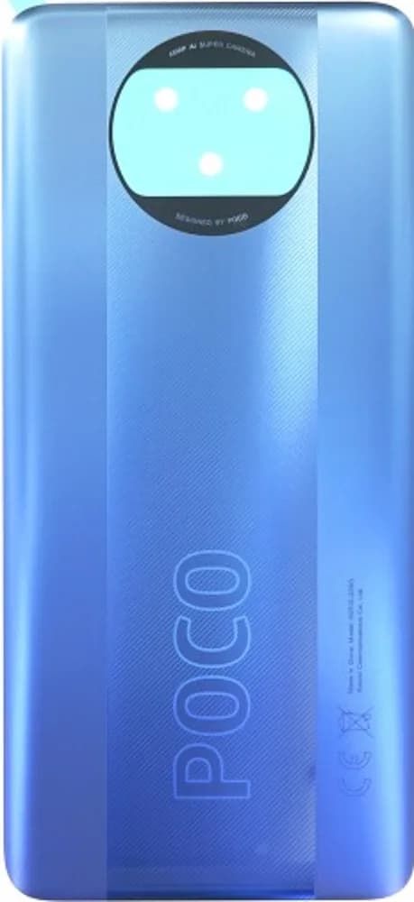 Rear cover Xiaomi Poco X3 Pro - Original - Blue