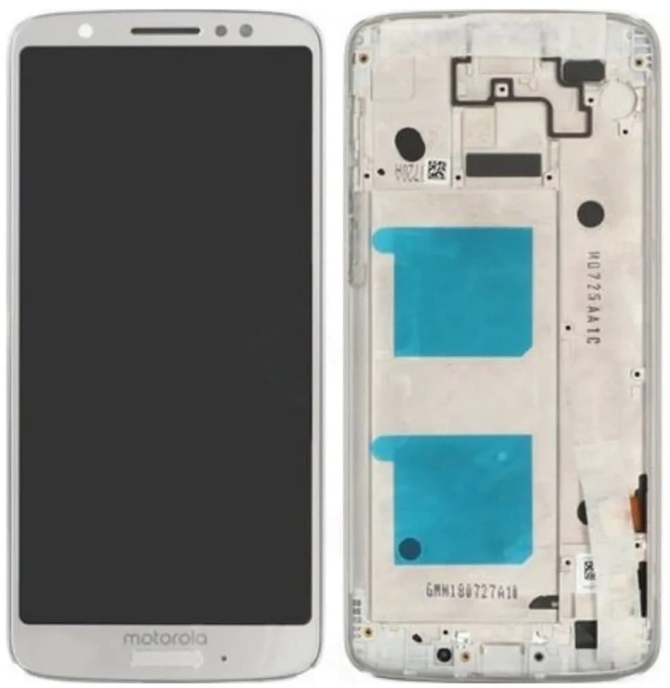 Display Motorola Moto G6 - Original - Silver