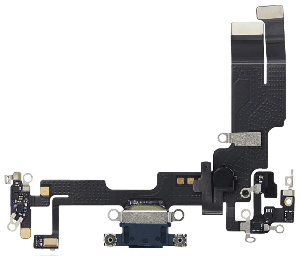 Charging connector iPhone 14 - Pulled - Black