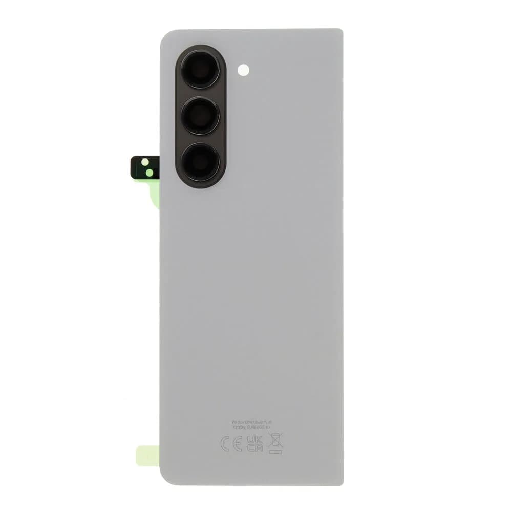 Rear cover Samsung Galaxy Z Fold5 - Original - Platinum